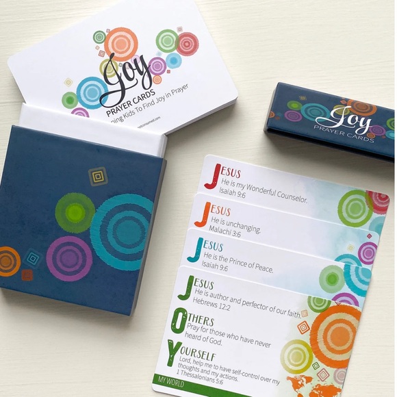 JOY PRAYER CARDS FOR KIDS - Picture 3 of 3